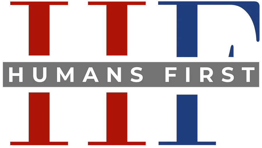 Humans First logo